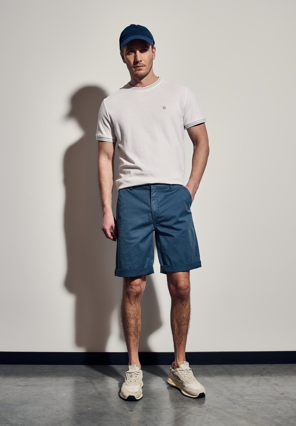 

Шорты Street One MEN, синий
