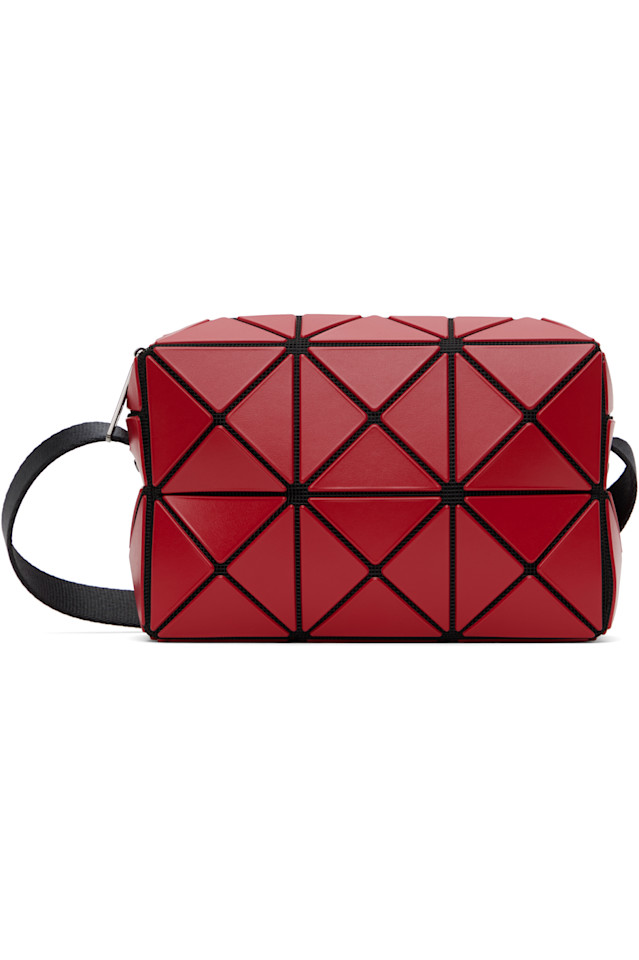 

Кубовидная сумка Bao Bao Issey Miyake, красный