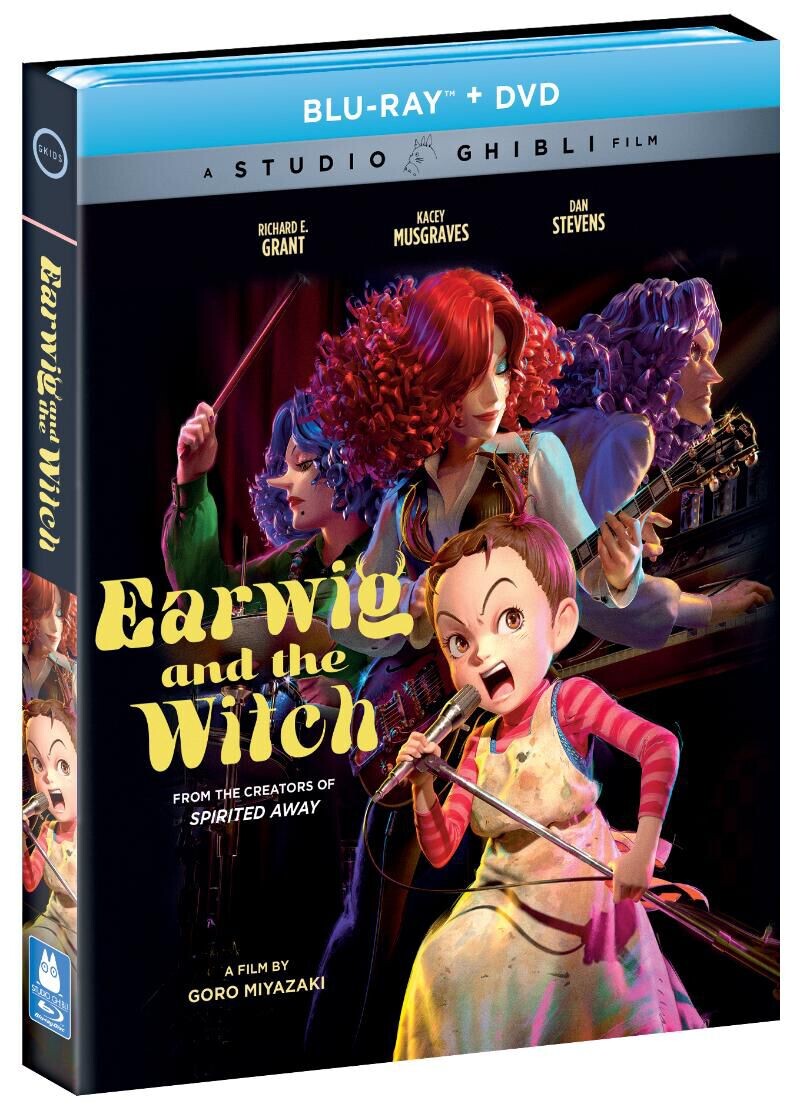 

Blu-Ray диск Earwig and the Witch Blu-ray/DVD