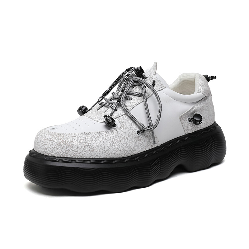 Туфли мужские Men"s Casual Men Low-Top Product B, белый — фото 2