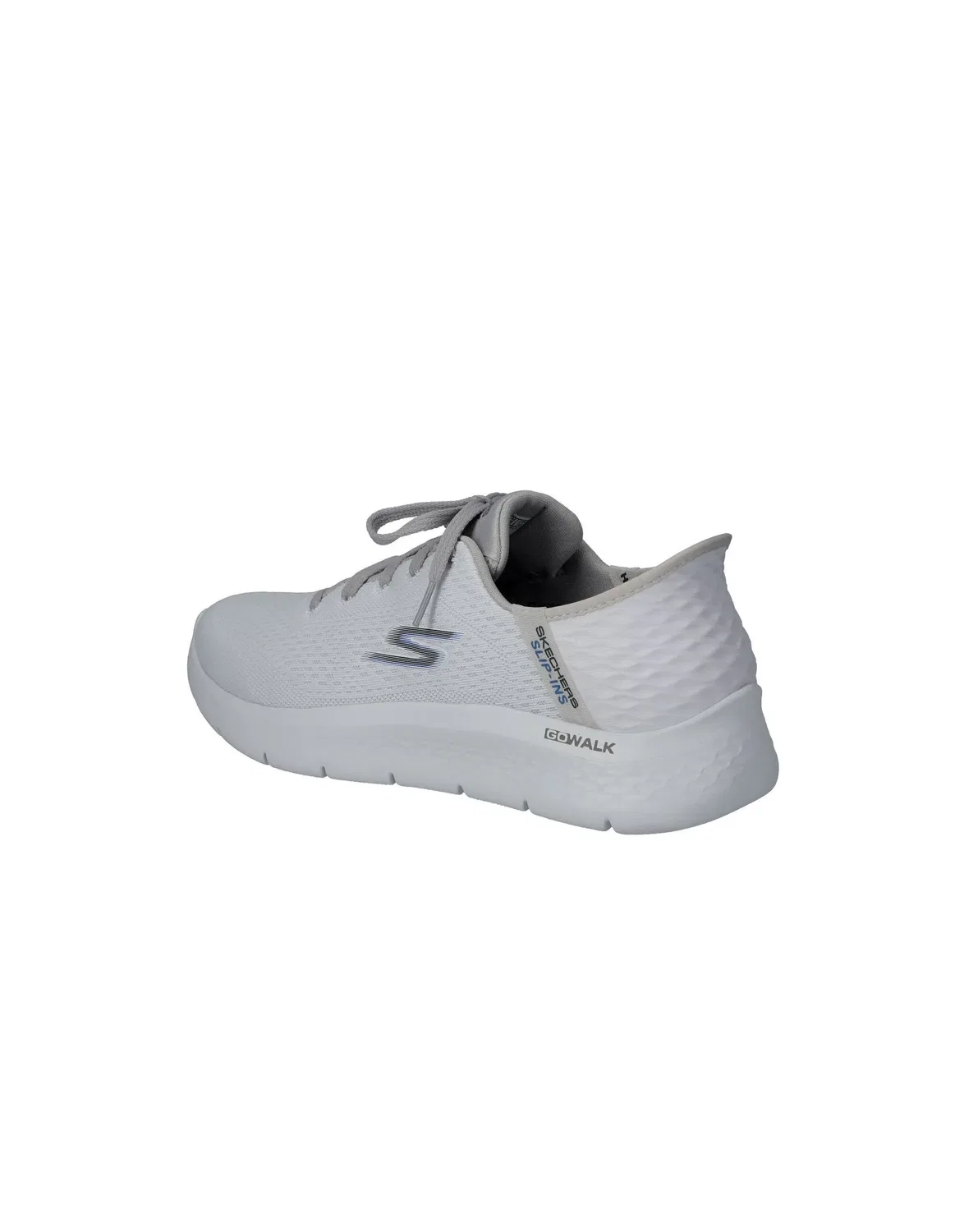 Кроссовки низкие GO WALK FLEX - NEW WORLD Skechers, белый/серый — фото 2