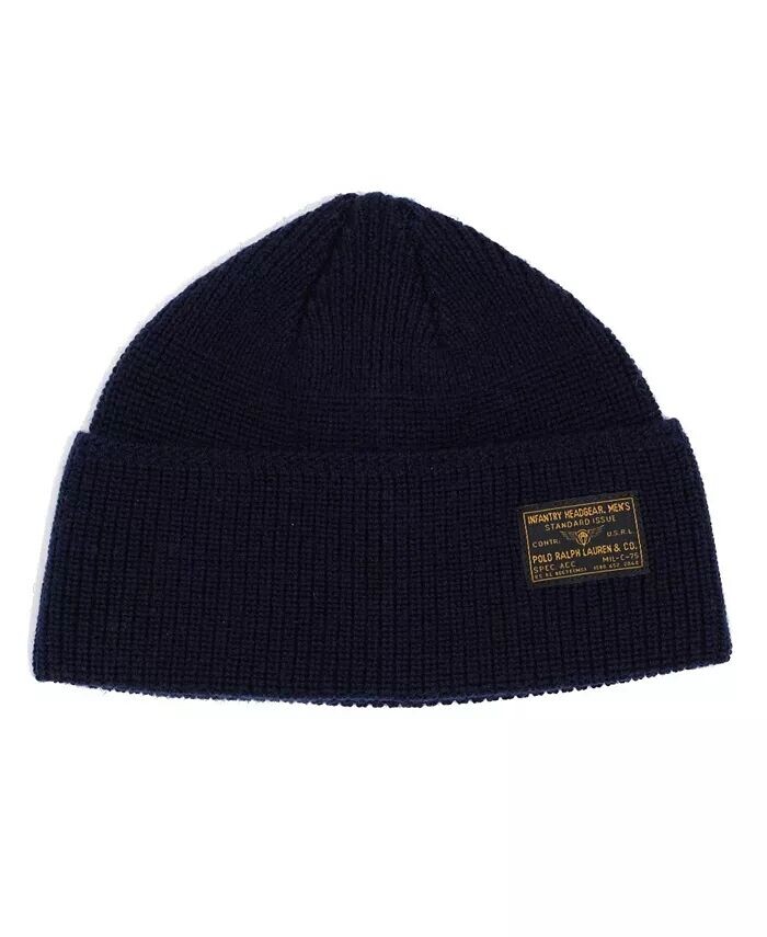 

Мужская кепка для часов в классическом стиле Polo Ralph Lauren, синий