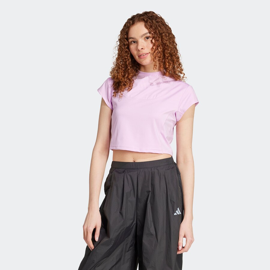 Футболка Performance ADIDAS SPORTSWEAR City Escape, Plum — фото 2