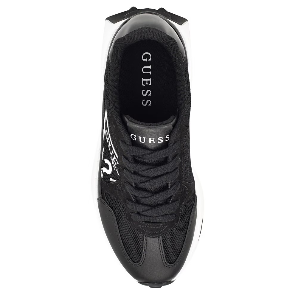 Кроссовки Calebb Guess, black mesh — фото 3