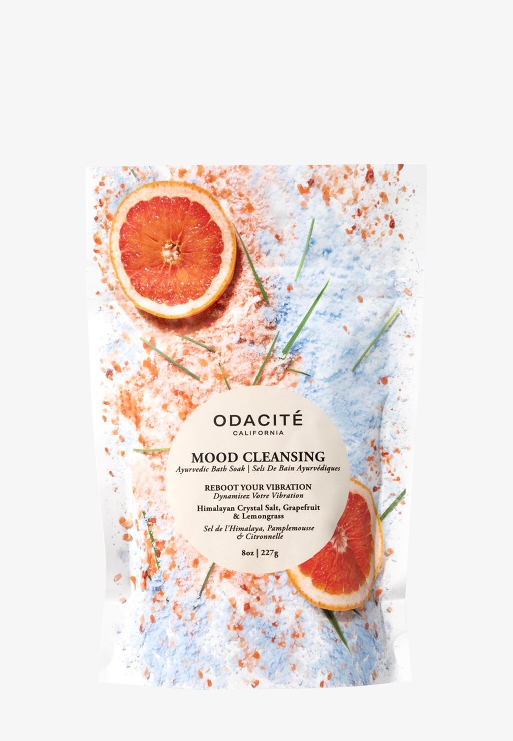 

Добавка для ванны MOOD CLEANSING AYERVEDIC BATH SOAK Odacité