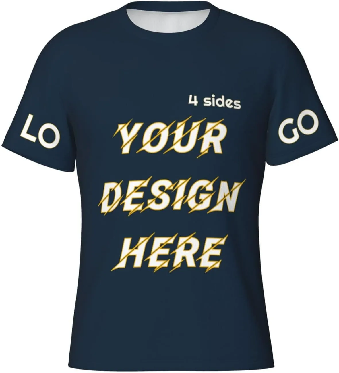 

Футболка Custom с логотипом и текстом