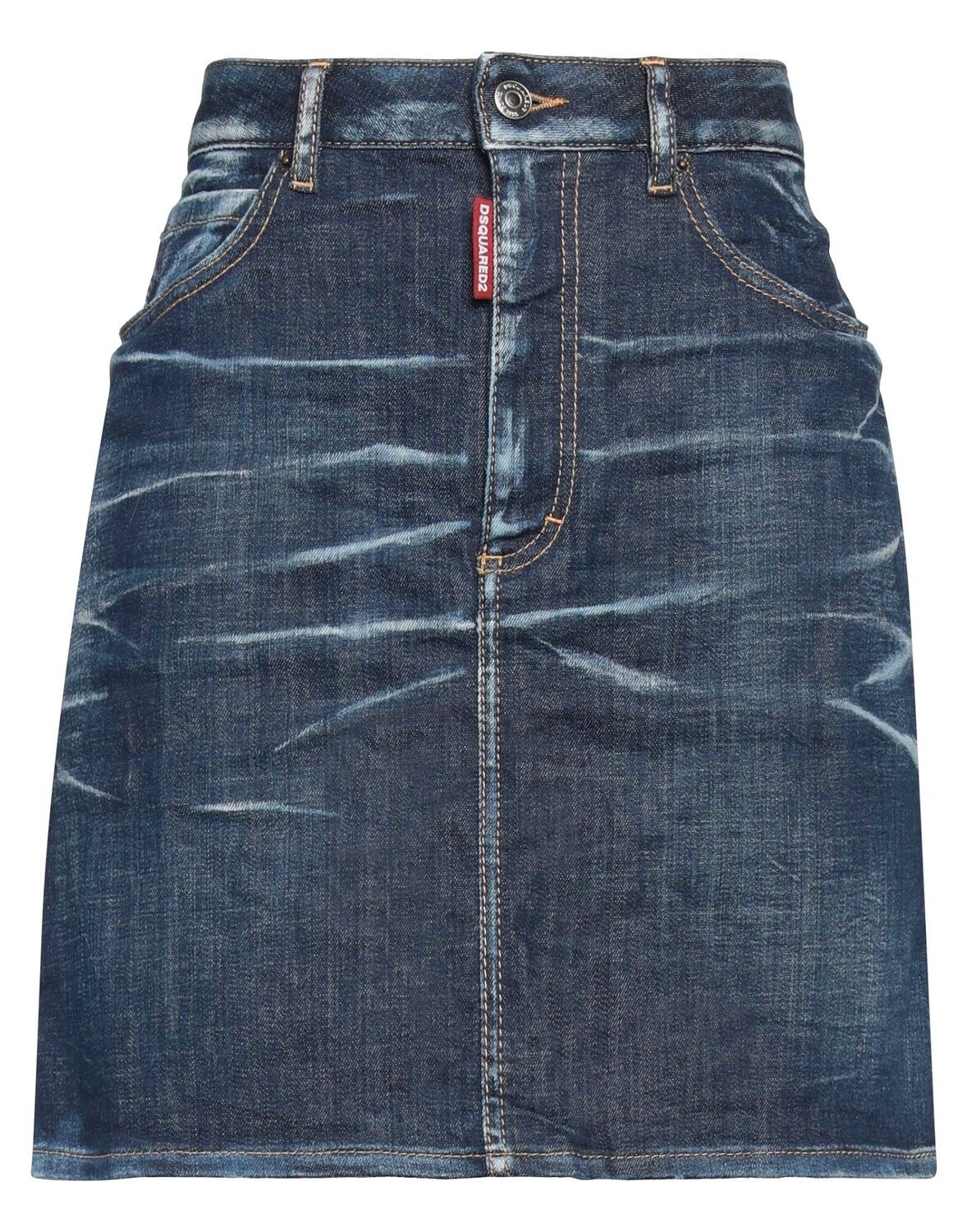 

Джинсовая юбка Dsquared2, синий