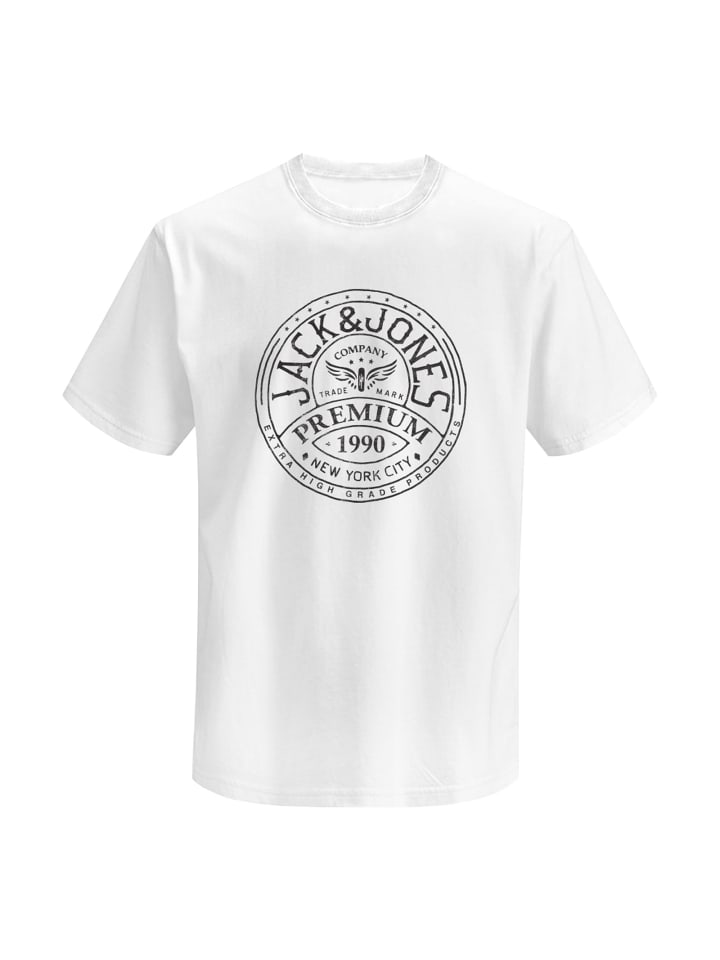 

Футболка Jack and Jones, белый