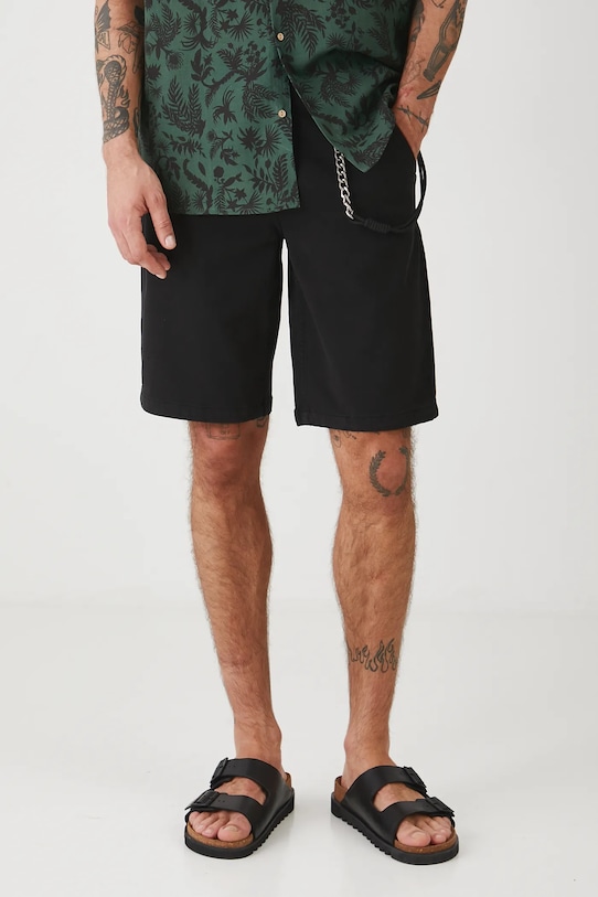 

Джинсовые шорты Medicine, черный