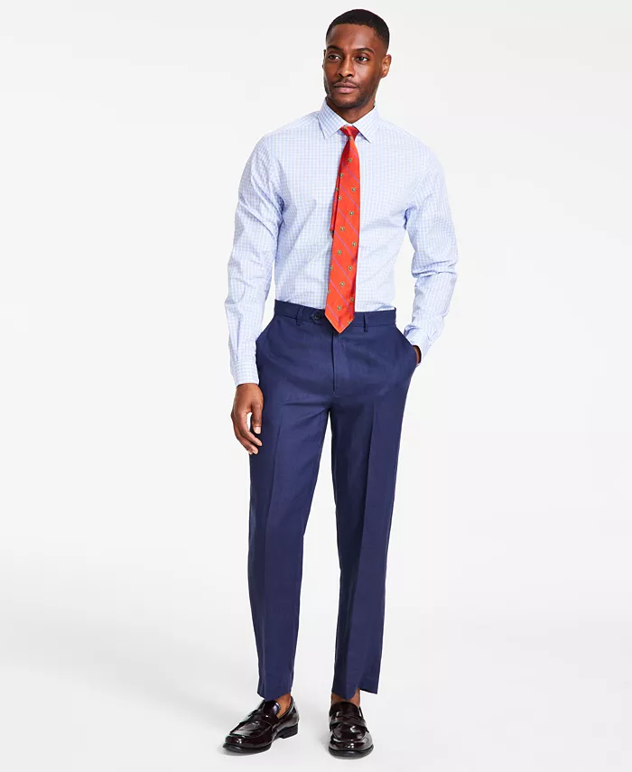 

Мужские льняные брюки Modern-Fit Nautica, синий