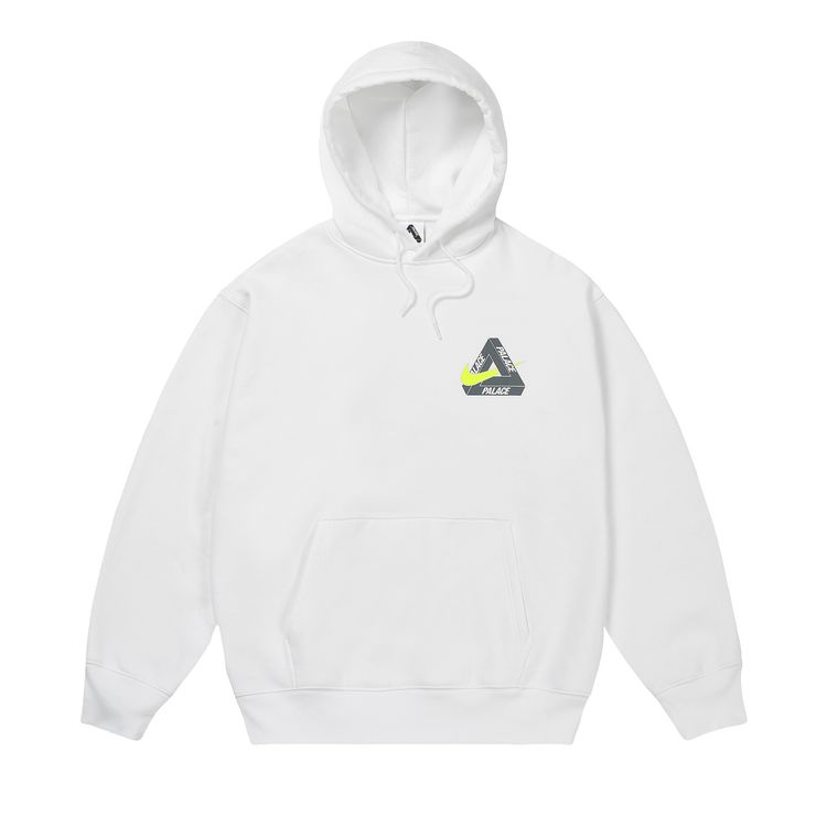 

Толстовка Palace x Nike Tri Swoosh Hood, белый