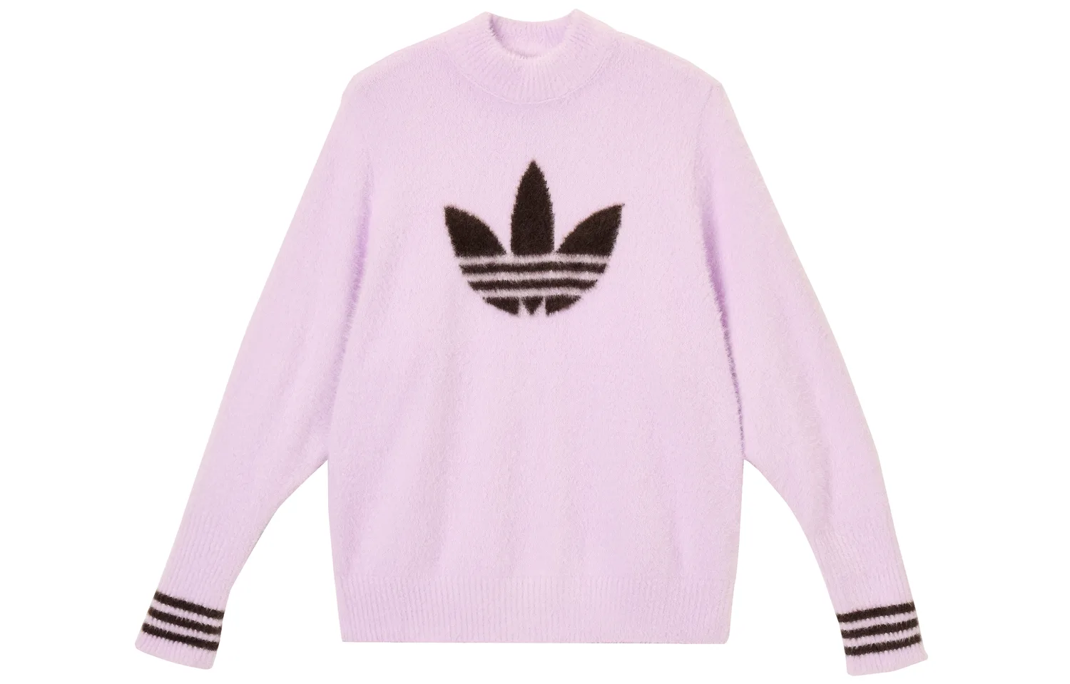 Свитер Trefoil Adidas Originals, Bliss Lilac