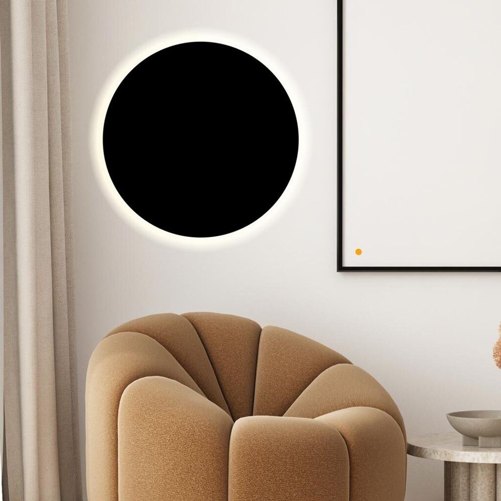 

S.luce Cloud непрямой светодиодный настенный светильник и потолочный светильник настенный светильник потолочный светильник, черный