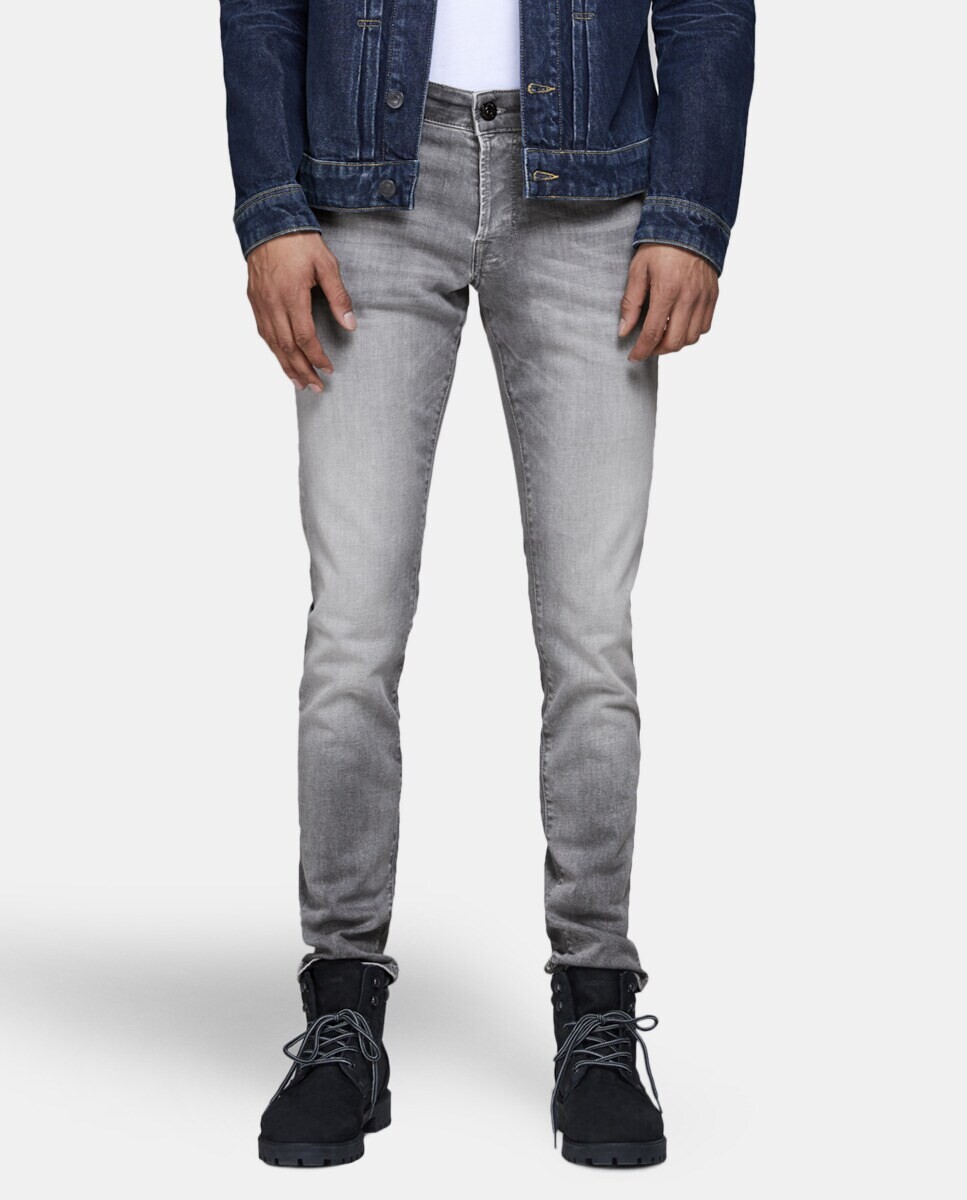 

Jack & Jones мужские узкие серые джинсы Jack & Jones, серый