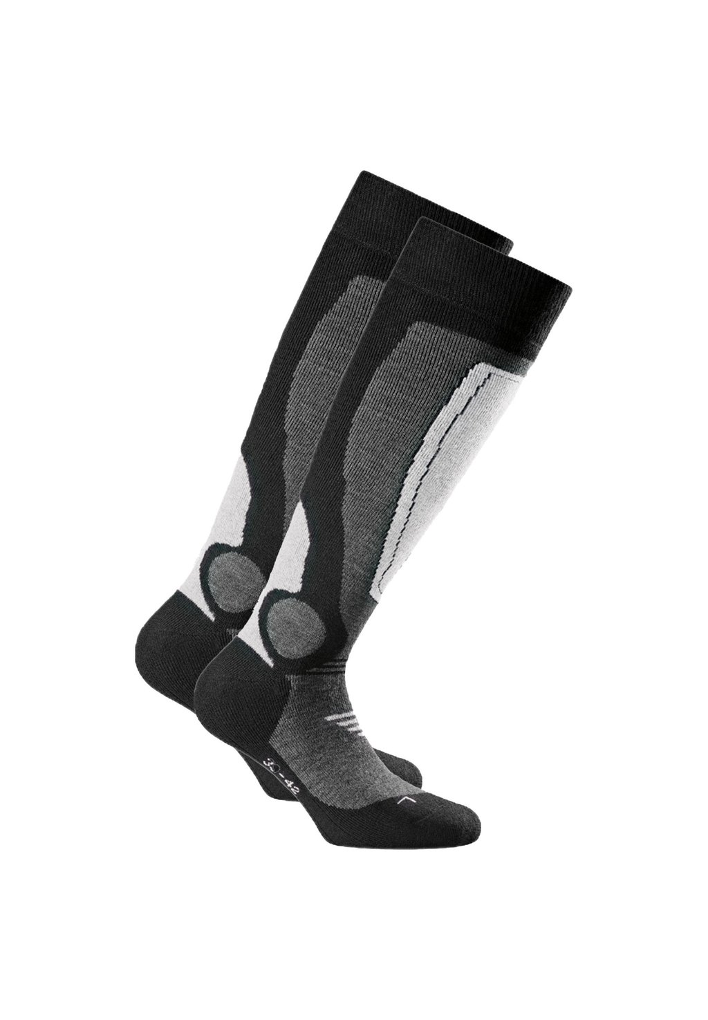 

Носки выше колена UNISEX 2ER PACK Rohner Advanced Socks, серый