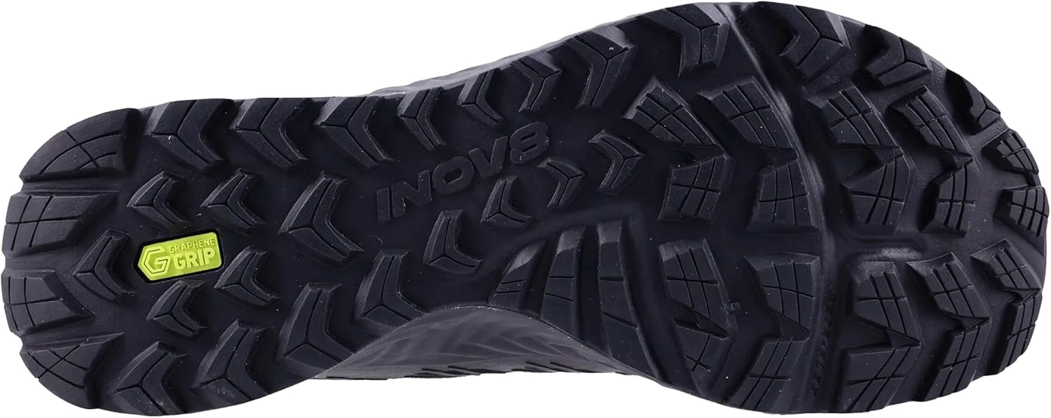 Мужские трейловые кроссовки INOV8 TrailFly V2, черный — фото 2