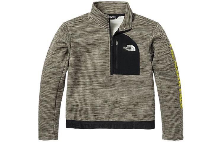 

Детская толстовка The North Face, зеленый