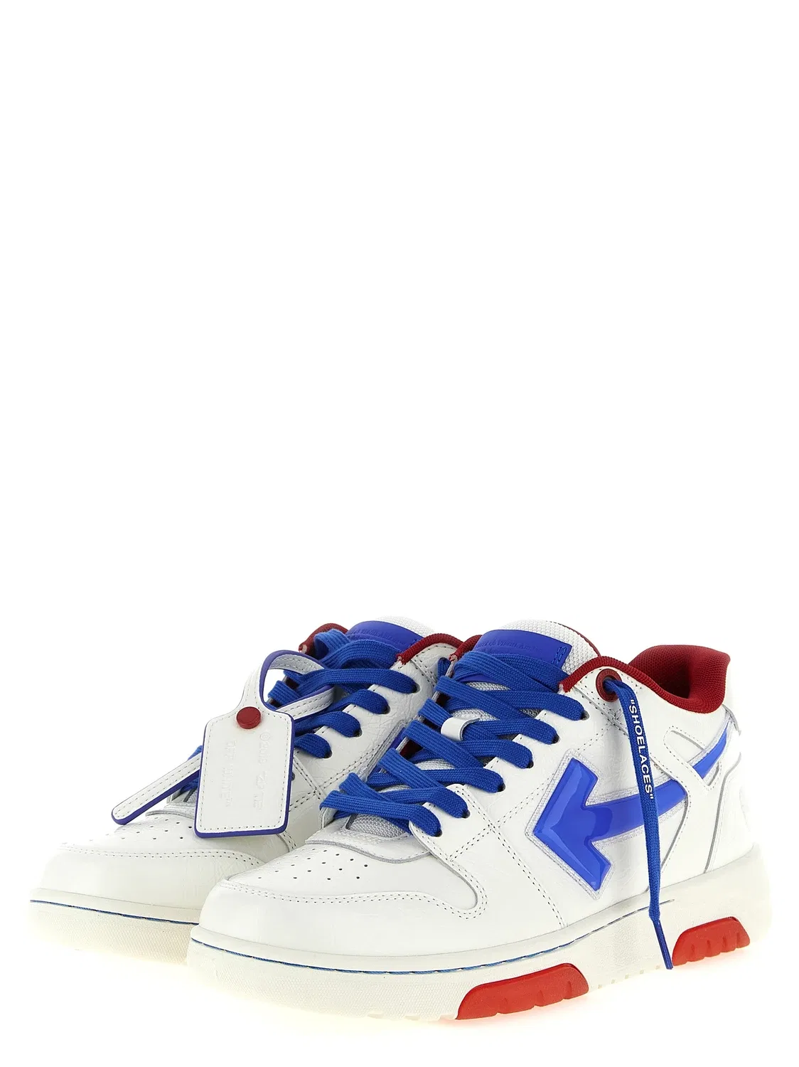 Кроссовки «Out Of Office Bubble Arrow» OFF-WHITE, синий — фото 2