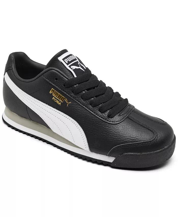 

Женские повседневные кроссовки Roma от Finish Line Puma, черный