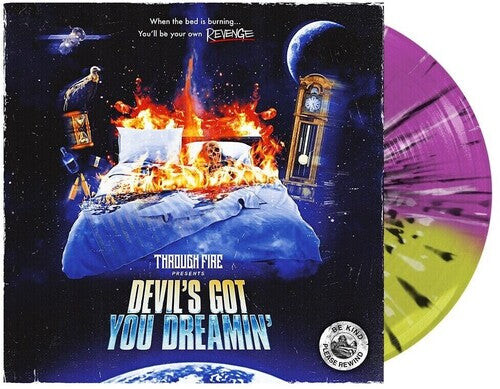 

Виниловая пластинка Through F*ck & White Colored Vinyl