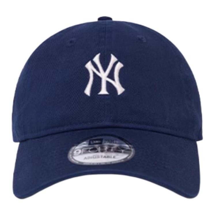 

New Era Хлопковая бейсболка унисекс синяя, Blue
