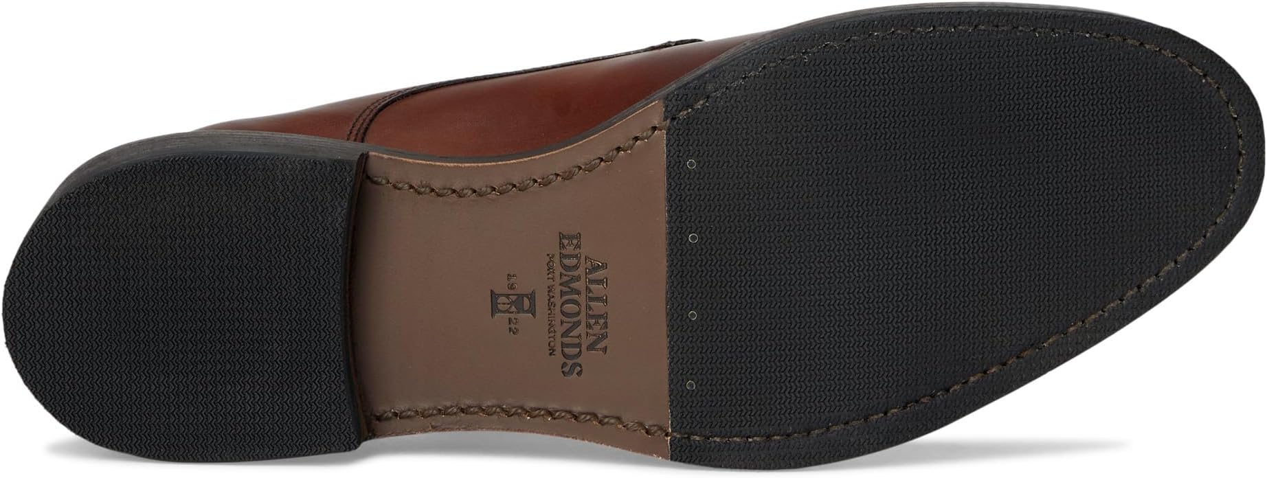Оксфорды Allen Edmonds Men's Rivington Derby Shoes, Chili — фото 3