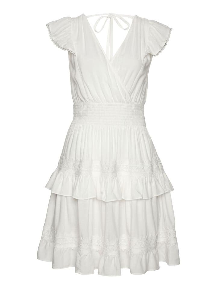 

Короткое платье Vivance Spitzen, белый
