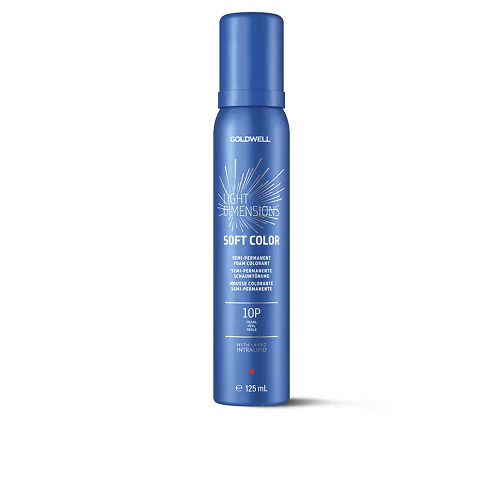 

Краска для волос Lightdimensions soft color semi-permanent foam colorant Goldwell, цвет 10-pearl, 125 мл.