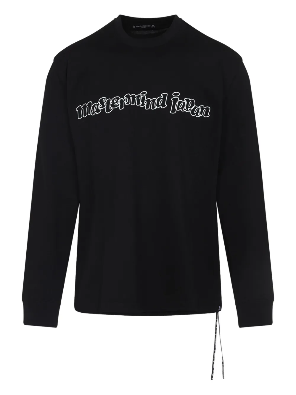 

Лонгслив с принтом в виде черепа Mastermind Japan, черный