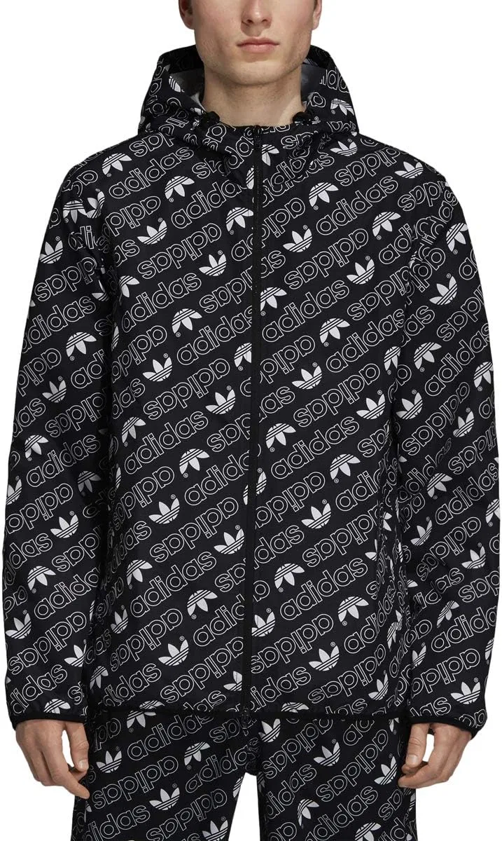 Куртка спортивная adidas Originals, черная