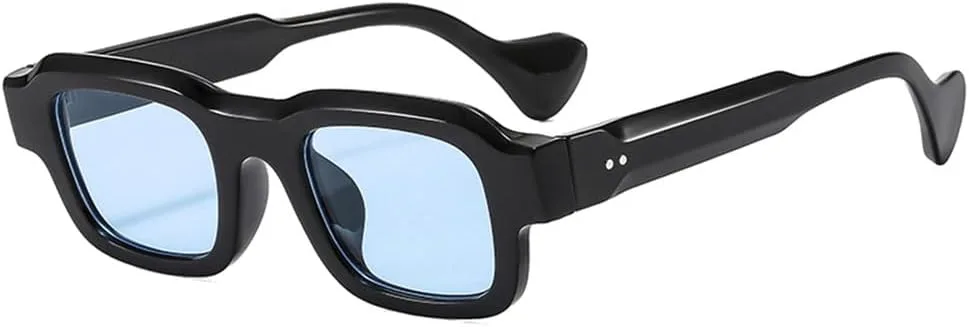 

Солнцезащитные очки с защитой UV400 для мужчин и женщин | Линзы Rivets Blue Candy | Для вождения и занятий спортом на открытом воздухе generic, Black Blue