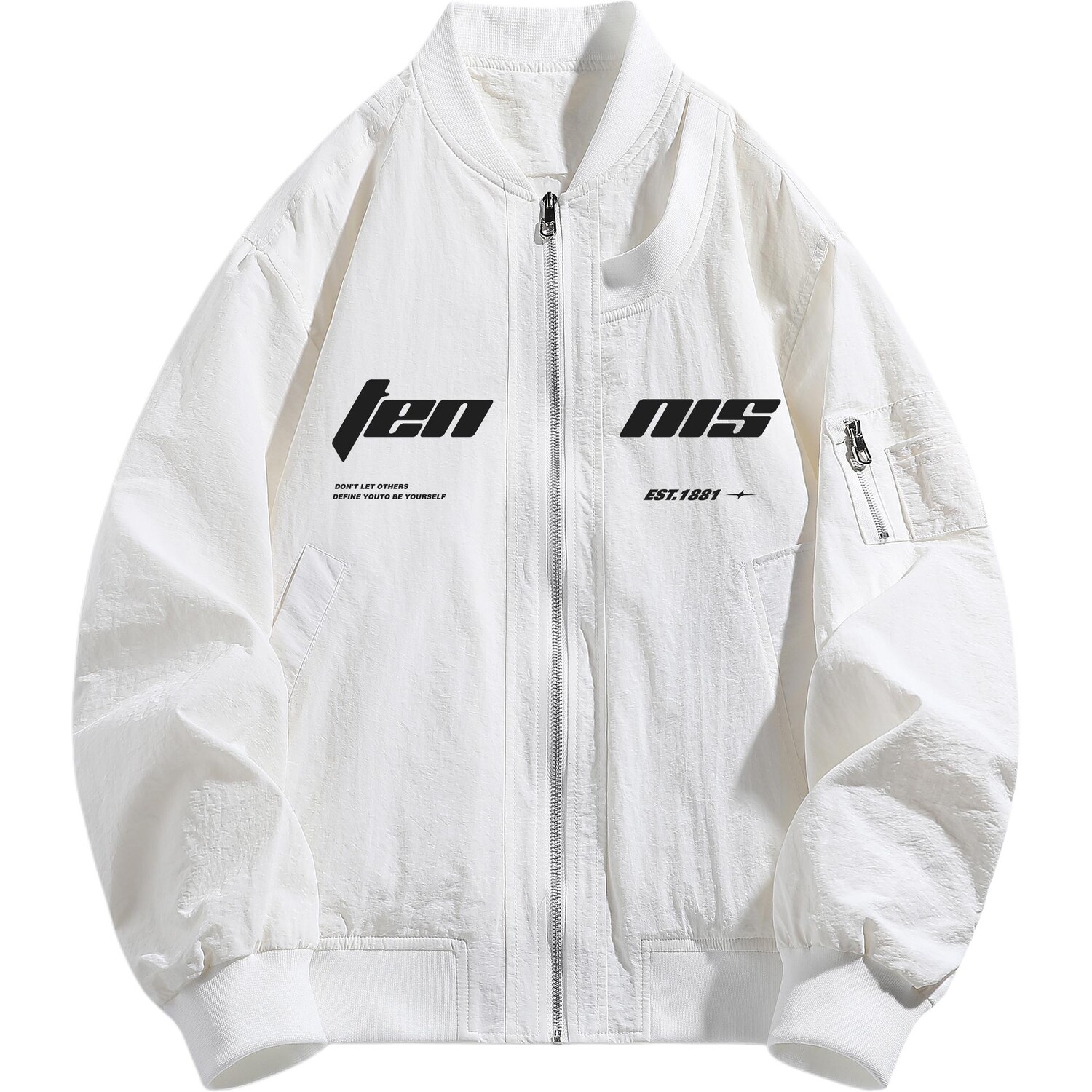 

Куртка унисекс Slazenger, белый