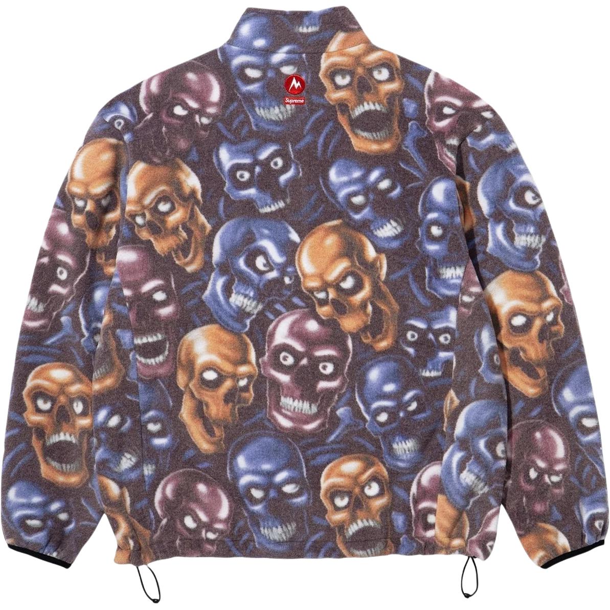 Куртка Fleece Unisex Marmot FW25 Week18 Supreme, серый — фото 4
