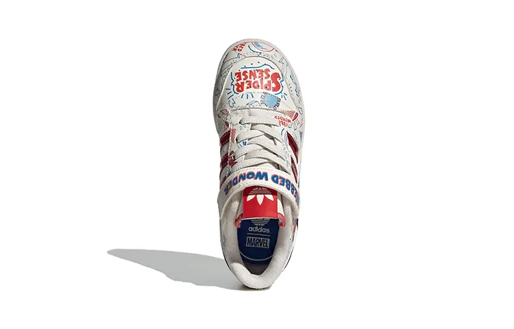 Adidas originals FORUM Series Детские кроссовки для скейтбординга PS — фото 4