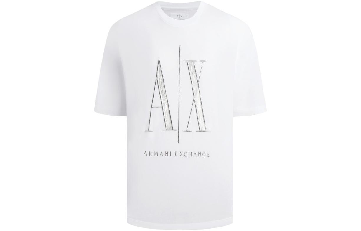 

Футболка мужская белая Armani Exchange, белый