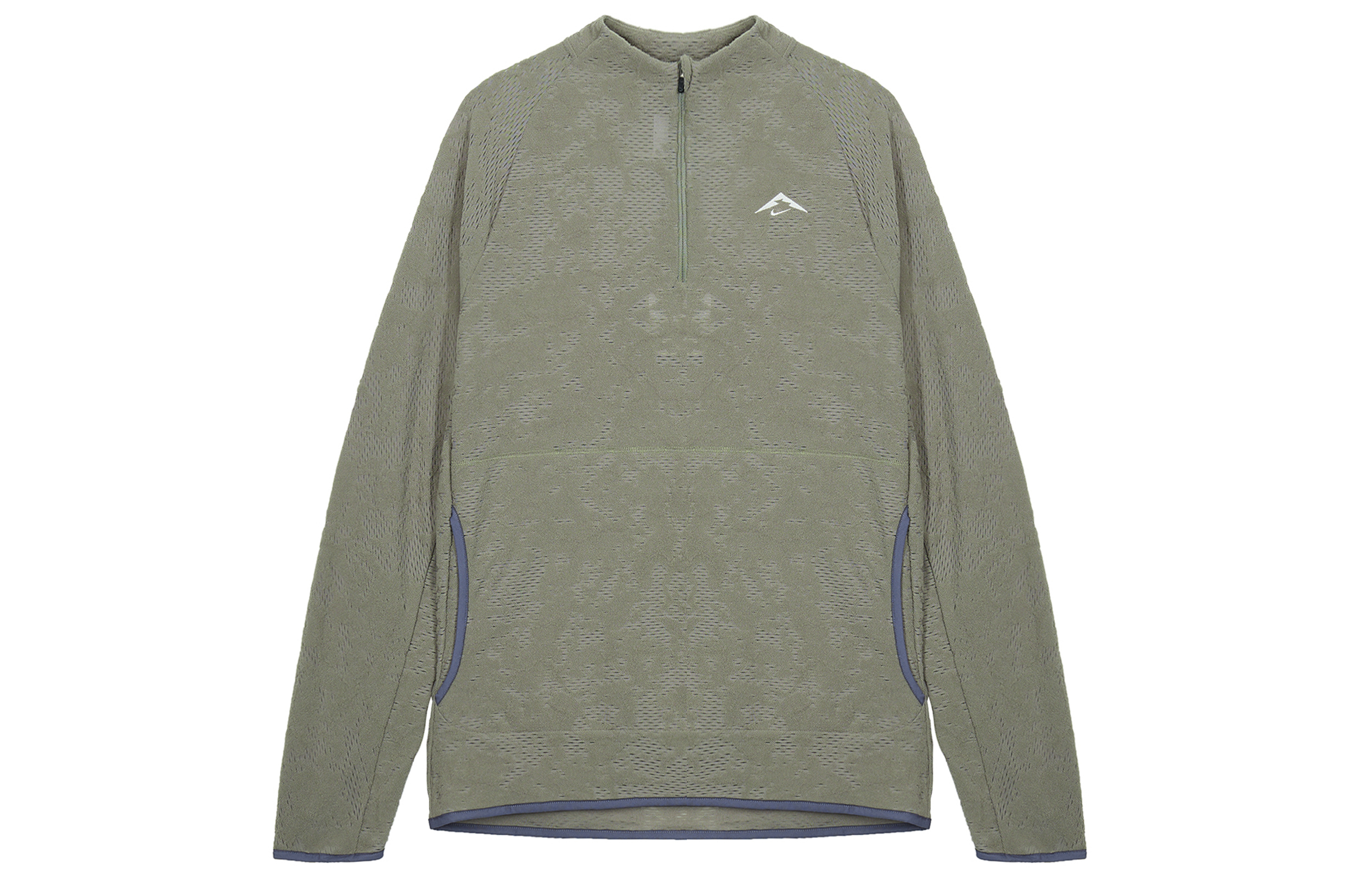 

Nike Футболка мужская, серо-грязевого цвета