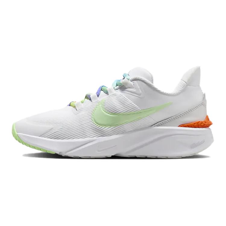 

Детские кроссовки Nike Star Runner 4 GS, White / Photon Grey / Dutch Orange / Vapor Green