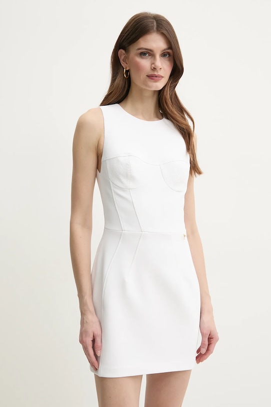 

Платье Elisabetta Franchi, белый