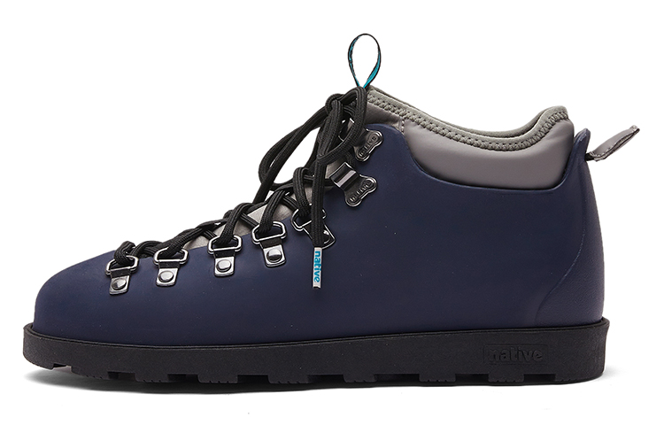 

Ботинки унисекс Native Shoe для активного отдыха, синий, Черный, Ботинки унисекс Native Shoe для активного отдыха, синий