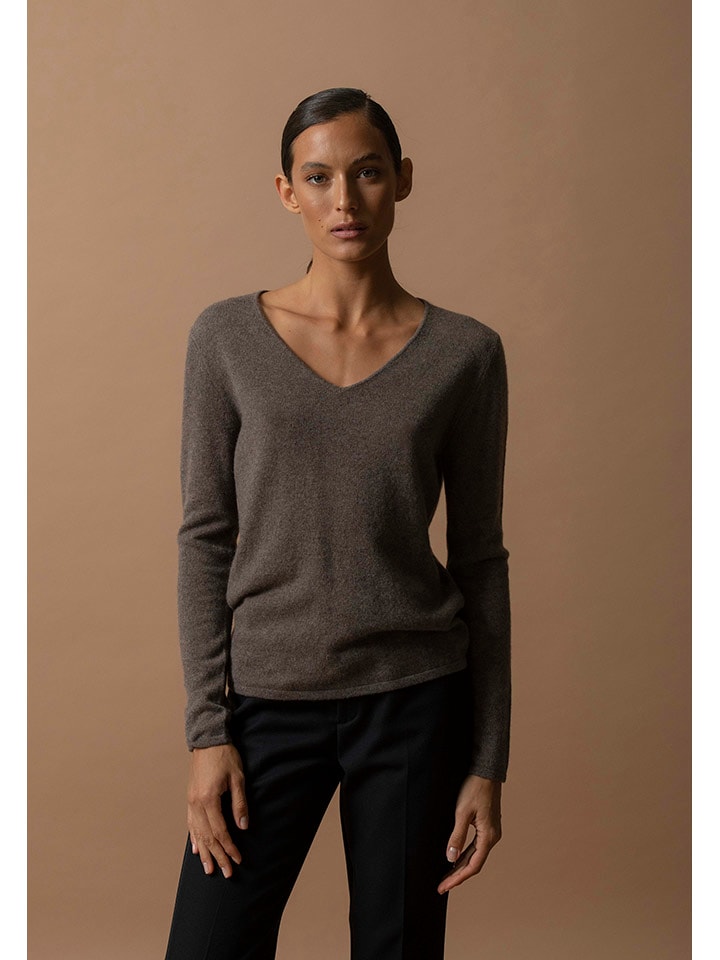 

Кашемировый пуловер Perfect Cashmere, коричневый
