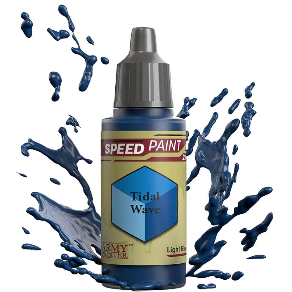 

Аксессуары Army Painter Speedpaint 2.0: Tidal Wave (18ml)