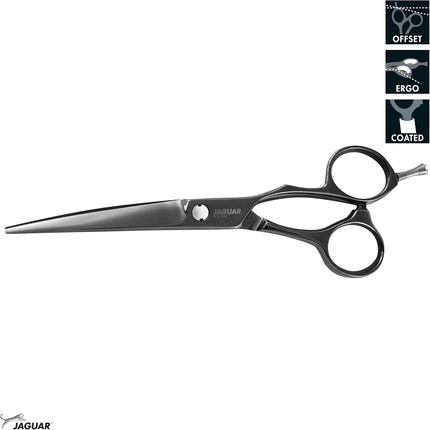 Парикмахерские ножницы Gold Line Xenox Titan 5,5 дюймов 0,09 кг Jaguar — фото 2