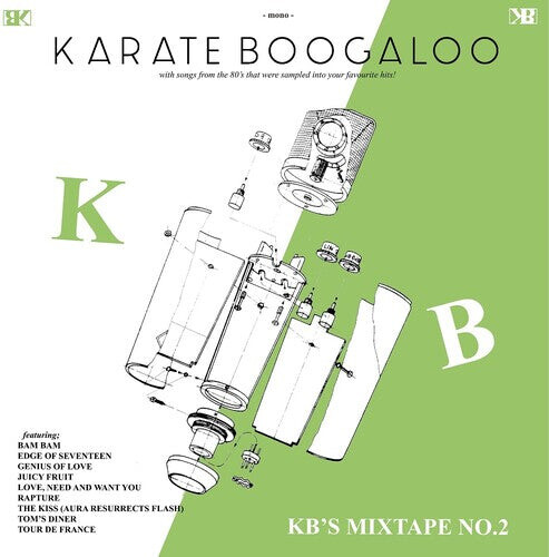 

CD диск Karate Boogaloo: Kb's Mixtape No. 2