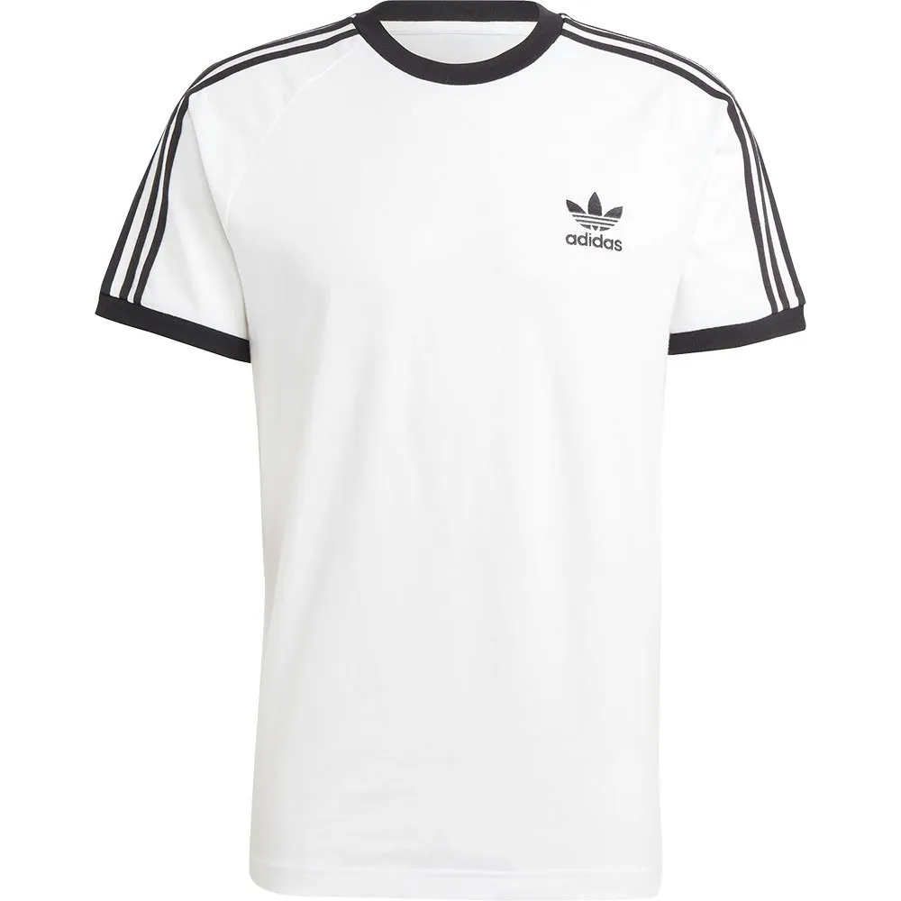 

Футболка adidas Originals Adicolor Classics 3 Stripes, белый