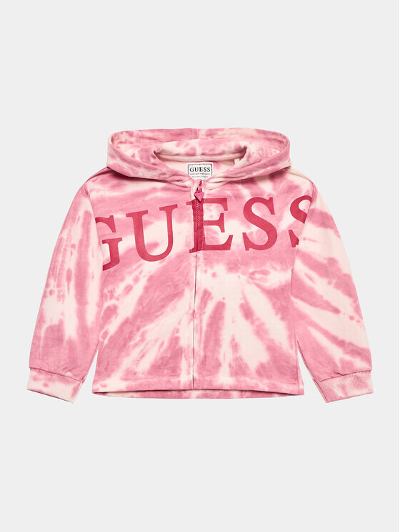 

Толстовка обычного кроя Guess, розовый
