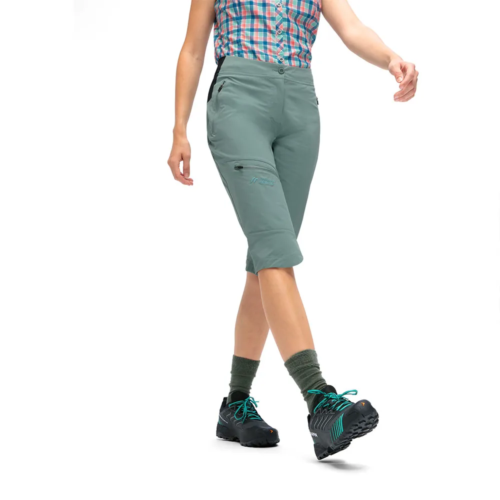 

Брюки Maier Sports Inara Slim Capri Vario 3/4, серый