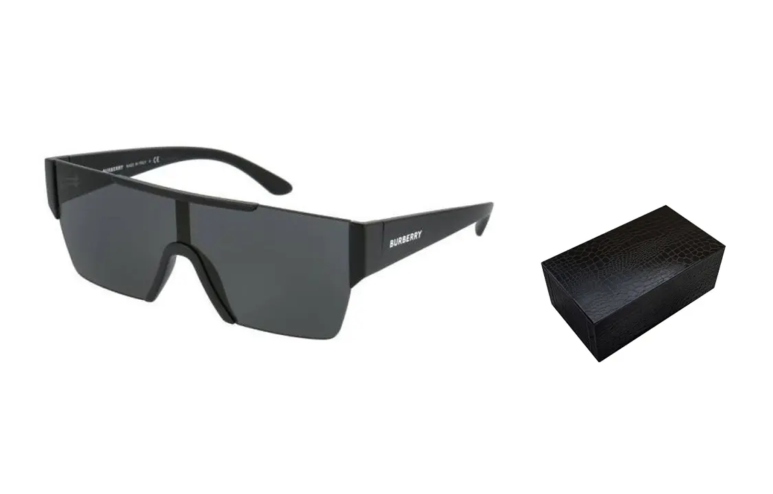 

Burberry Защитные солнцезащитные очки Shield Frame, Box