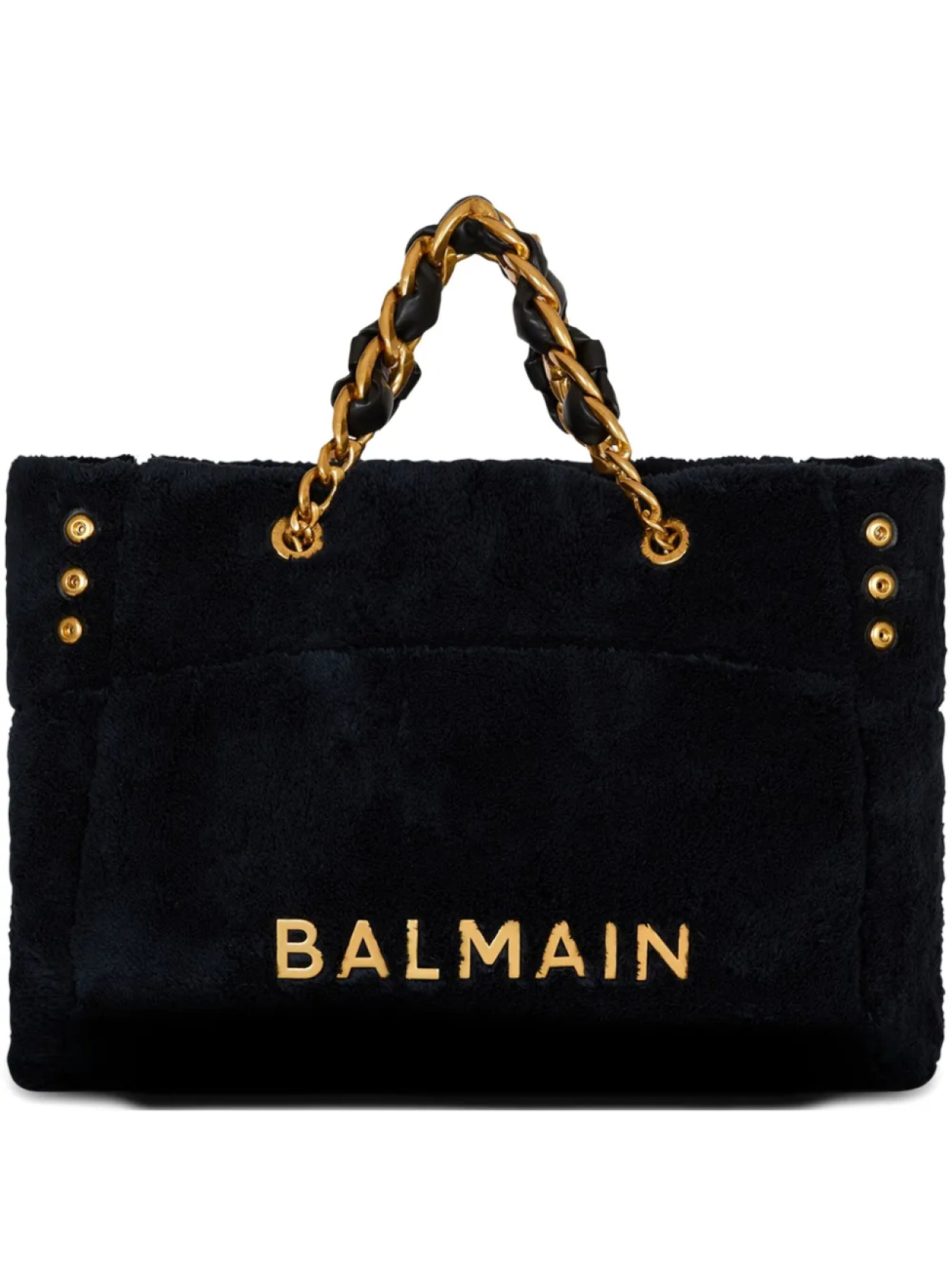

Balmain сумка-тоут 1945, черный