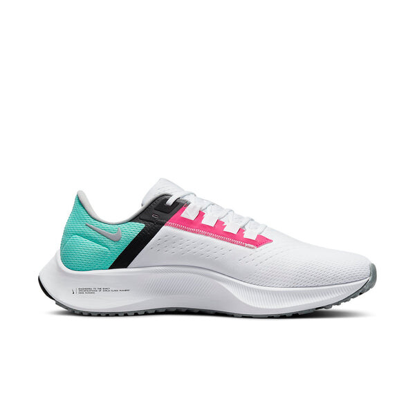 Кроссовки air zoom pegasus 38 Nike, белый — фото 2