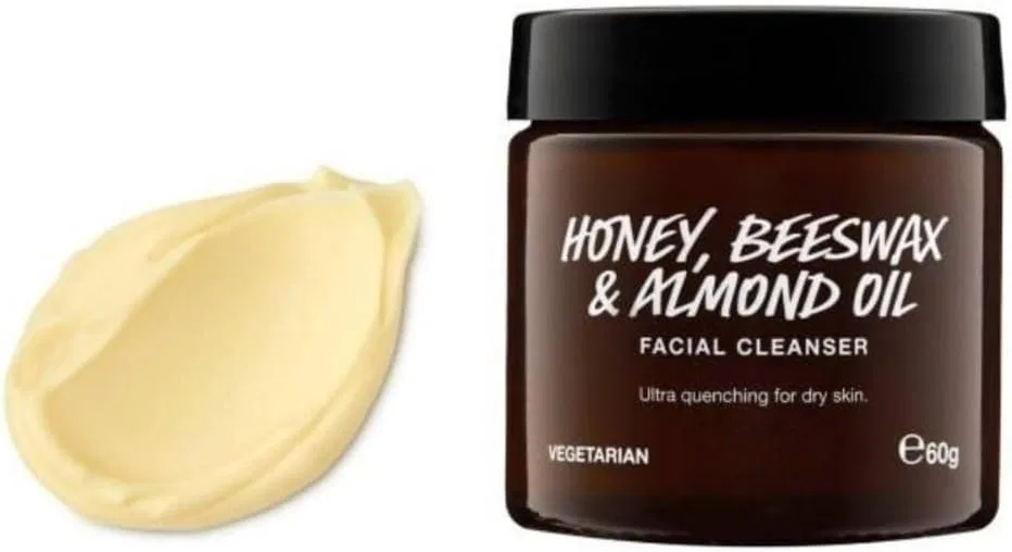 Средство для снятия макияжа — Бальзам для снятия макияжа Lush HUN, BW&AM Facial Cleanser, 60 г